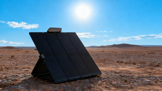 400W Portable Solar Panel with IP68 Weatherproof Design