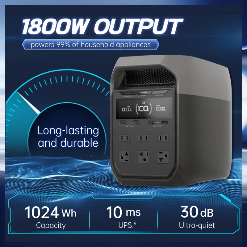 Motero™ Stay Powered Anywhere: Solar + Large Capacity = Ultimate Freedom (Only $159!)