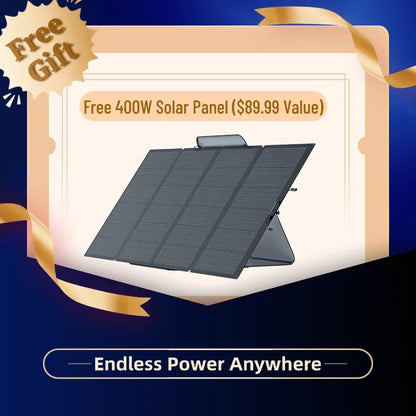 Motero™ Stay Powered Anywhere: Solar + Large Capacity = Ultimate Freedom (Only $159!)